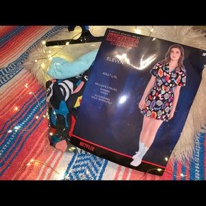 Stranger things ELEVEN costume